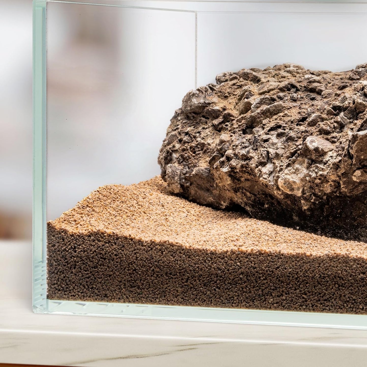 Ultum Nature Systems Controsand Mojave Aquarium Sand (3L) - Freshwater Tank Substrate for Live Shrimp & Planted Aquariums