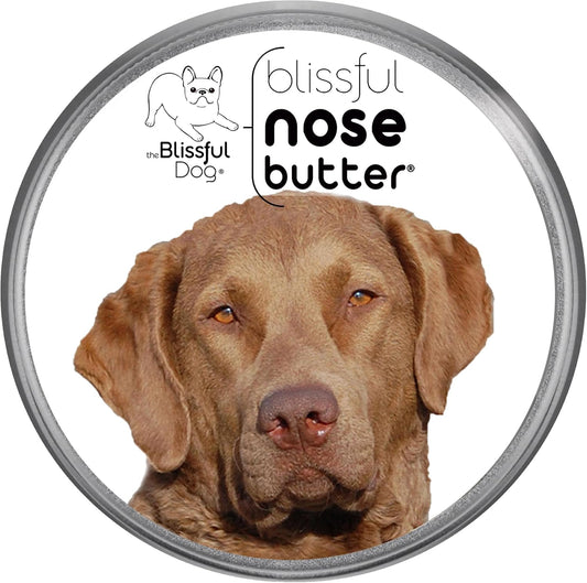 The Blissful Dog Chesapeake Bay Retriever Unscented Nose Butter, 8-Ounce