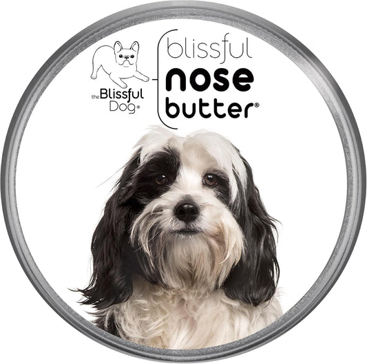 The Blissful Dog Tibetan Terrier Unscented Nose Butter - Dog Nose Butter, 2 Ounce
