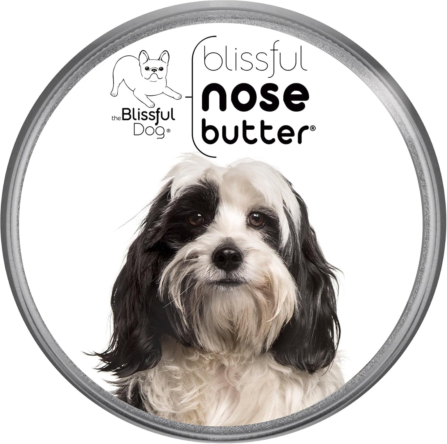 The Blissful Dog Tibetan Terrier Unscented Nose Butter - Dog Nose Butter, 4 Ounce
