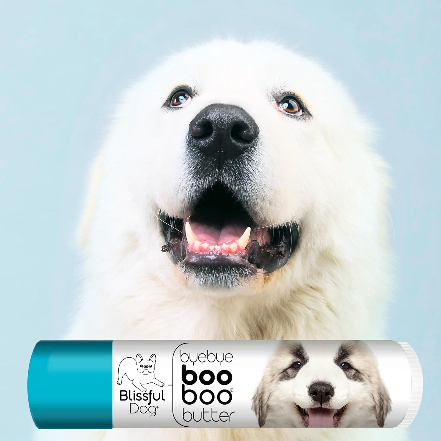 The Blissful Dog .15 oz Tube Great Pyrenees Booboo Butter