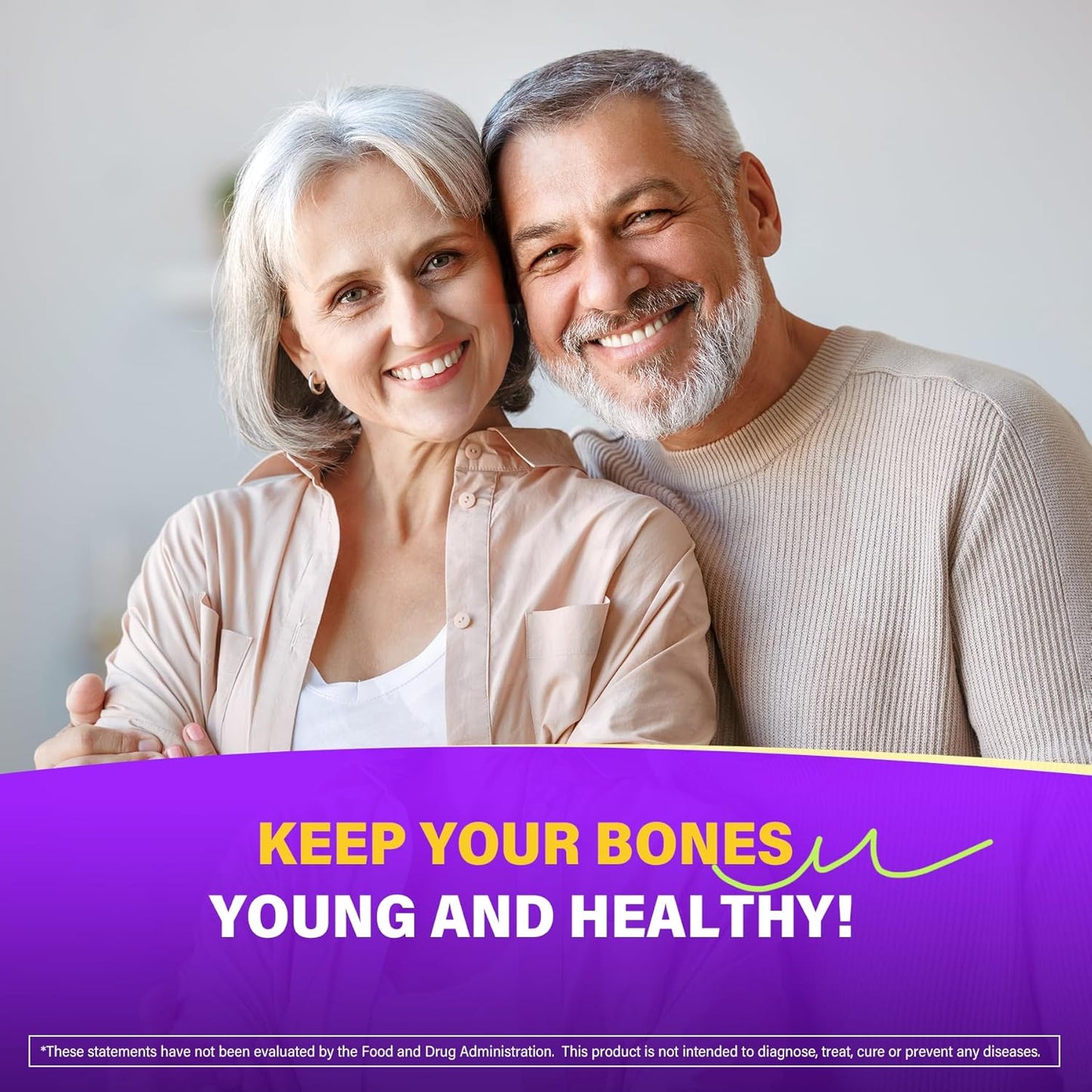 Glucosamine Chondroitin Gummies, Sugar Free Glucosamine Chondroitin MSM Supplement, Extra Strength with Boswellia Turmeric, Hydrolyzed Collagen & Hyaluronic Acid, Bone Health for Men & Women, 60 Cts