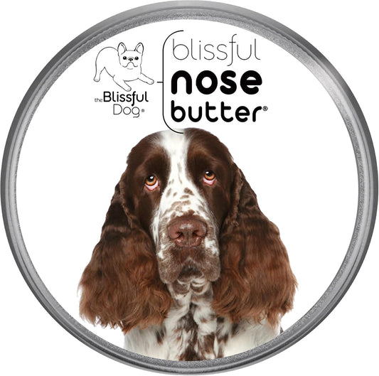 The Blissful Dog Springer Spaniel Unscented Nose Butter - Dog Nose Butter, 4 Ounce