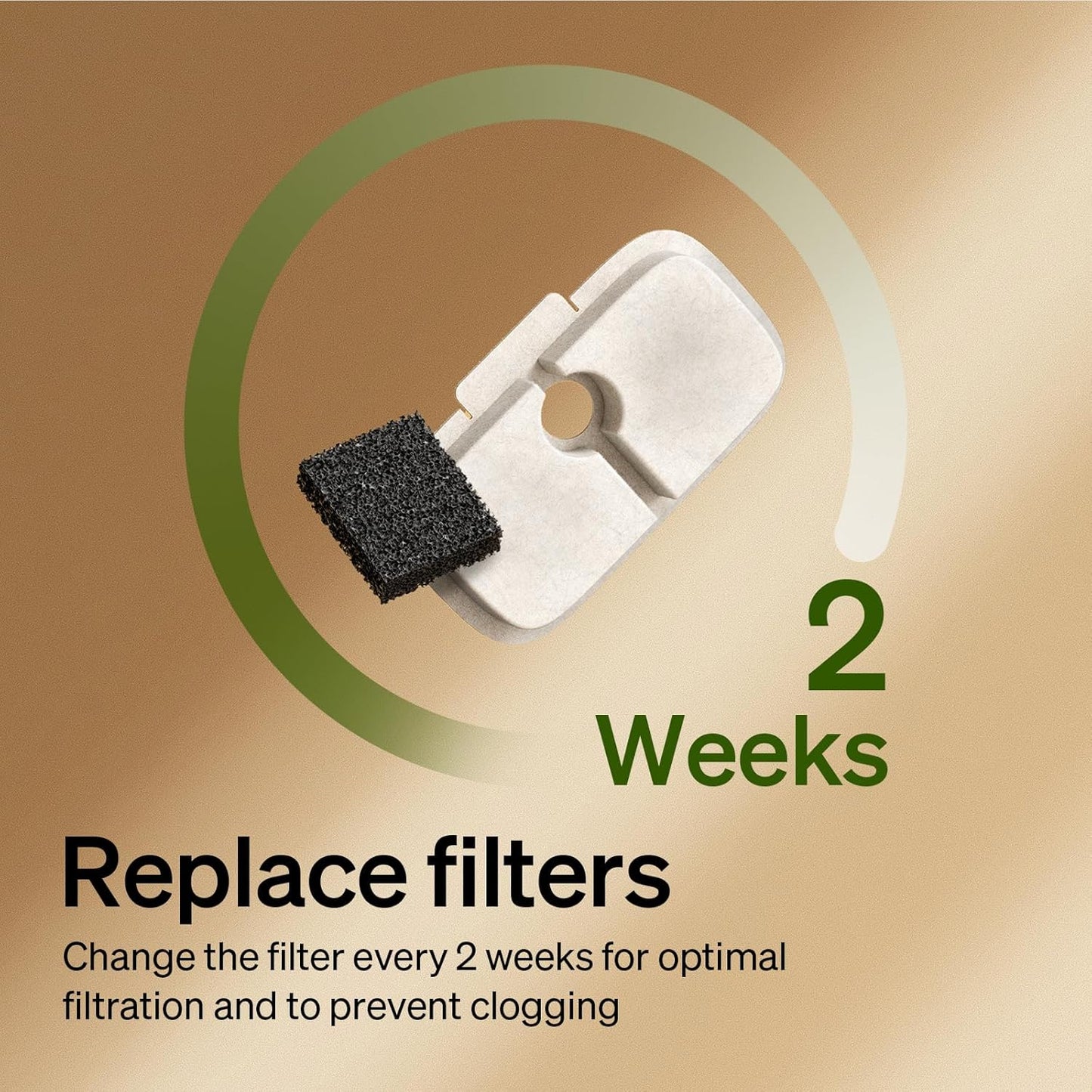 PETLIBRO Replacement Wireless Pump for Cat Water Fountain PLWF005/PLWF115/PLWF105, Cleaning, Super Quiet Pump for Pet Water Fountain Dog Dispenser