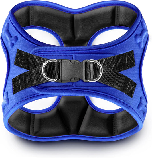 Comfort Fit Dog Harness Soft Padded No Pull Harness with Adjustable Buckles for Small Medium Large Dogs Step in Pet Vest with Easy Control Handle for Walking Jogging Running Training Dogs & Puppies