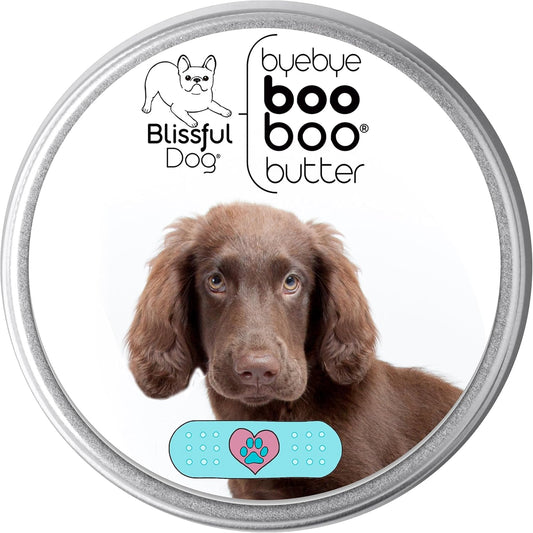 The Blissful Dog Flat-Coat Retriever Boo Boo Butter, 1-Ounce