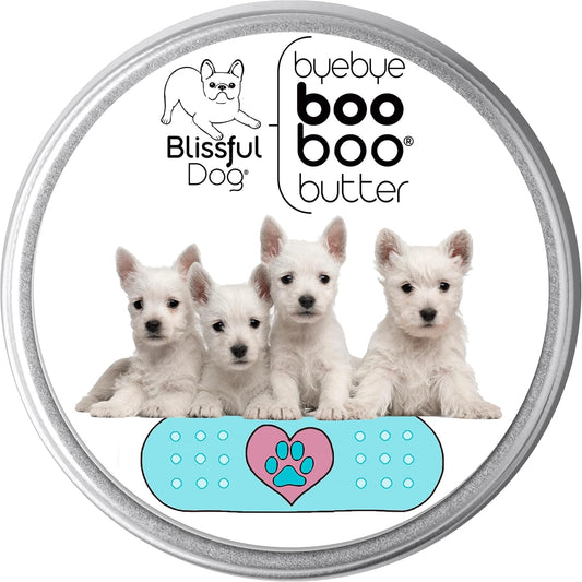 The Blissful Dog West Highland Terrier Boo Butter, 2 oz