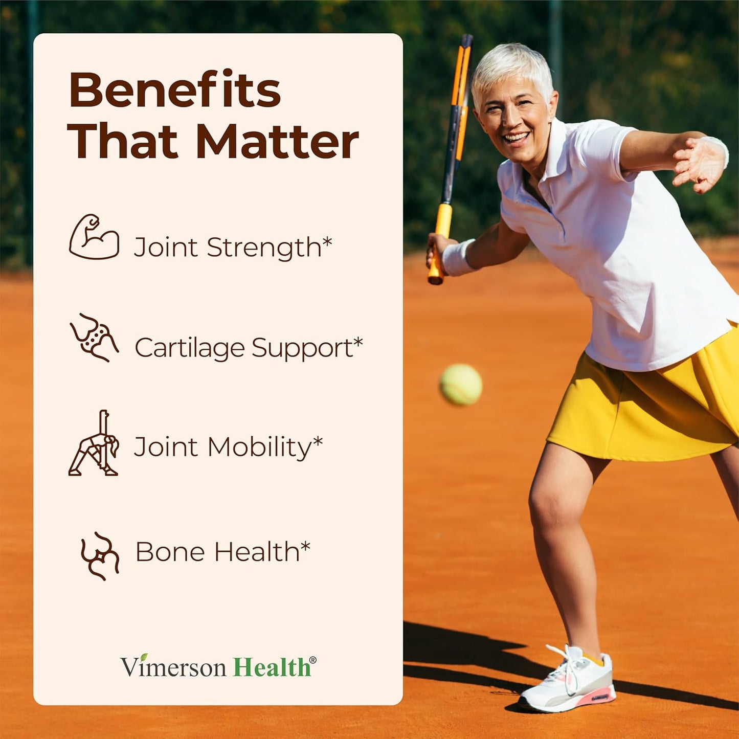 Glucosamine Chondroitin MSM – Joint Support Supplement for Women and Men with Glucosamine Sulfate 1500 mg, Chondroitin and MSM – for Cartilage, Joint Health and Flexibility – 90 Tablets