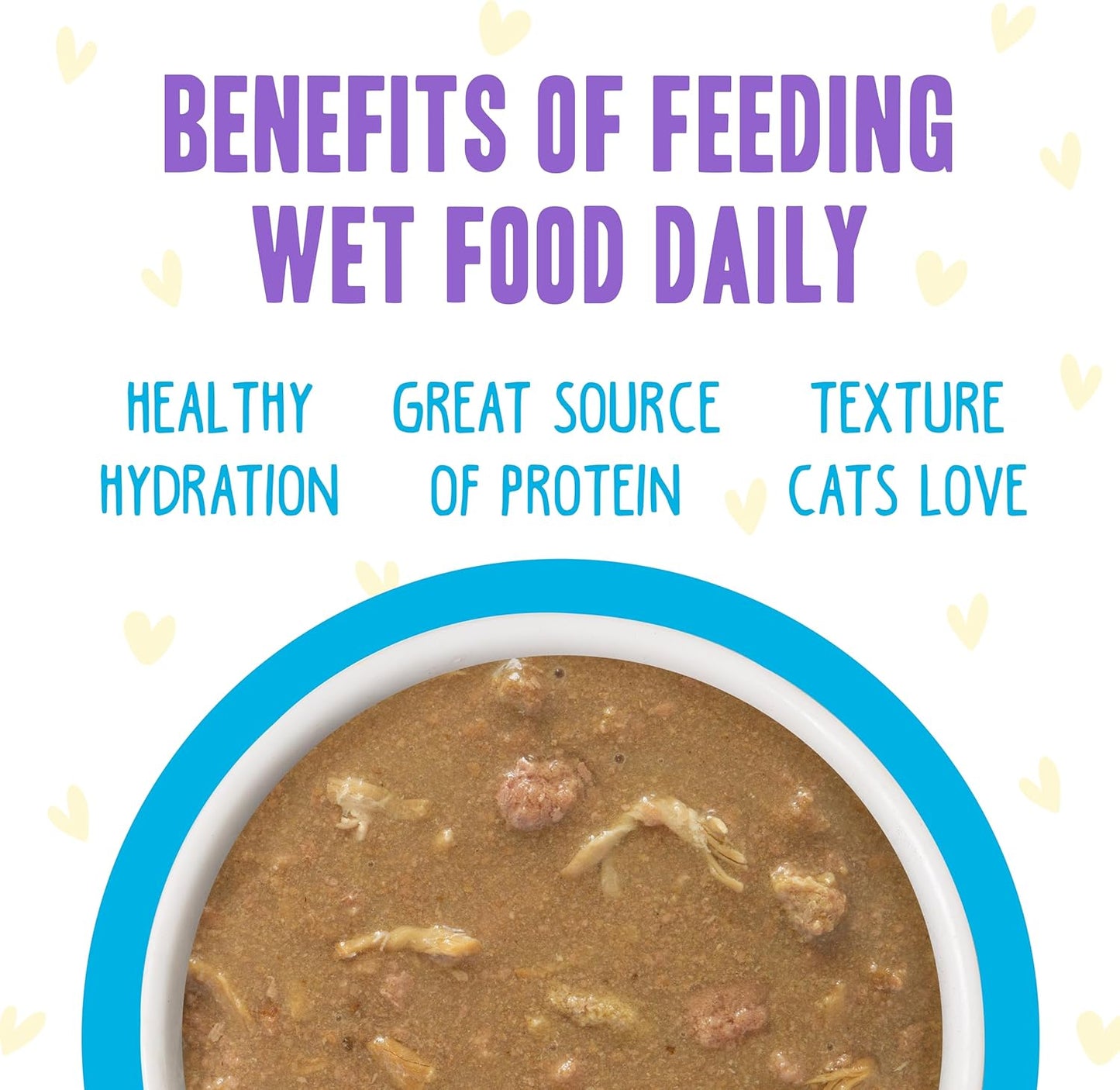 Weruva B.F.F. OMG - Best Feline Friend Oh My Gravy!, Chicken Cloud 9 with Chicken in Gravy, 5.5oz Can (Pack of 8)