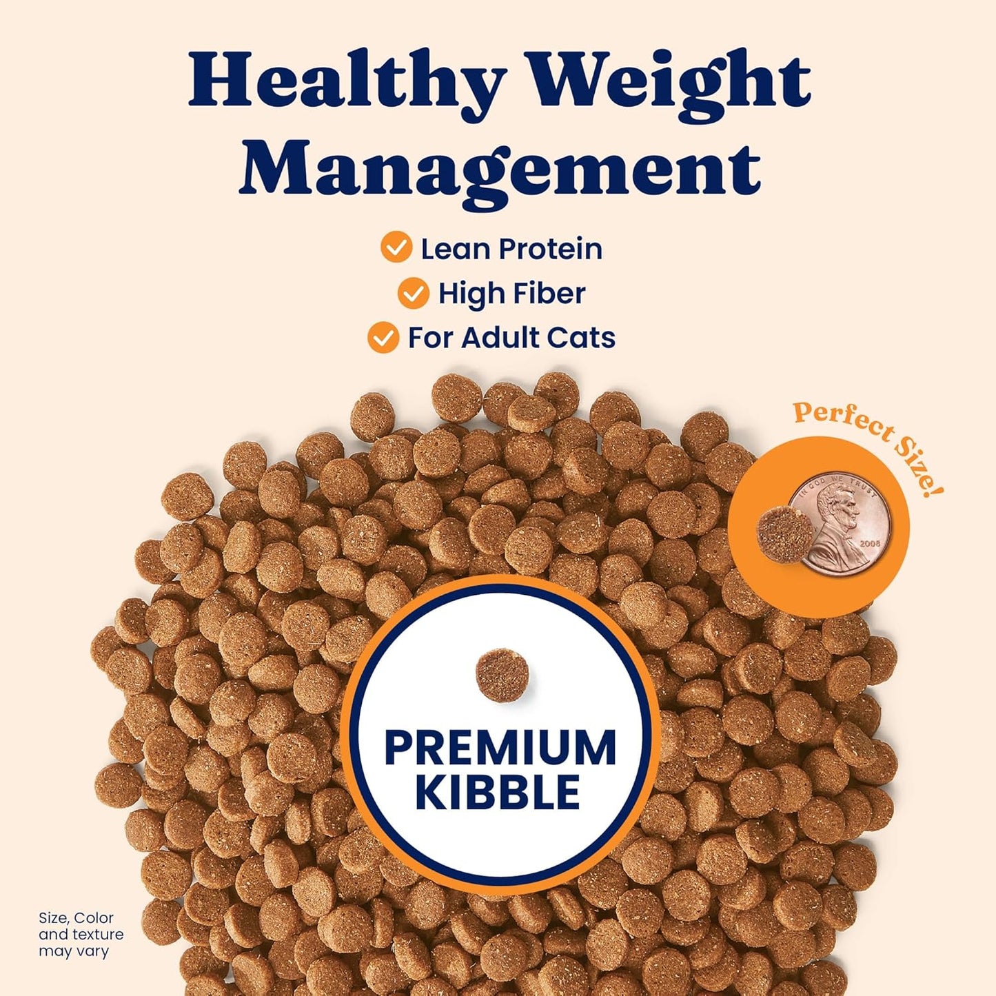 Solid Gold Weight Management Cat Food for Adults - Grain Free & Gluten Free Dry Cat Food Indoor & Outdoor Recipe for Healthy Weight w/Alaskan Pollock & Probiotics for Gut Health & Digestion - 12 LB