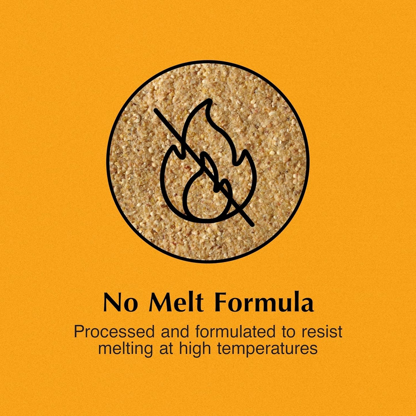 C&S Peanut Butter Delight No Melt Suet Dough, Suet Cakes for Wild Birds, 11.75 Ounces, Pack of 8