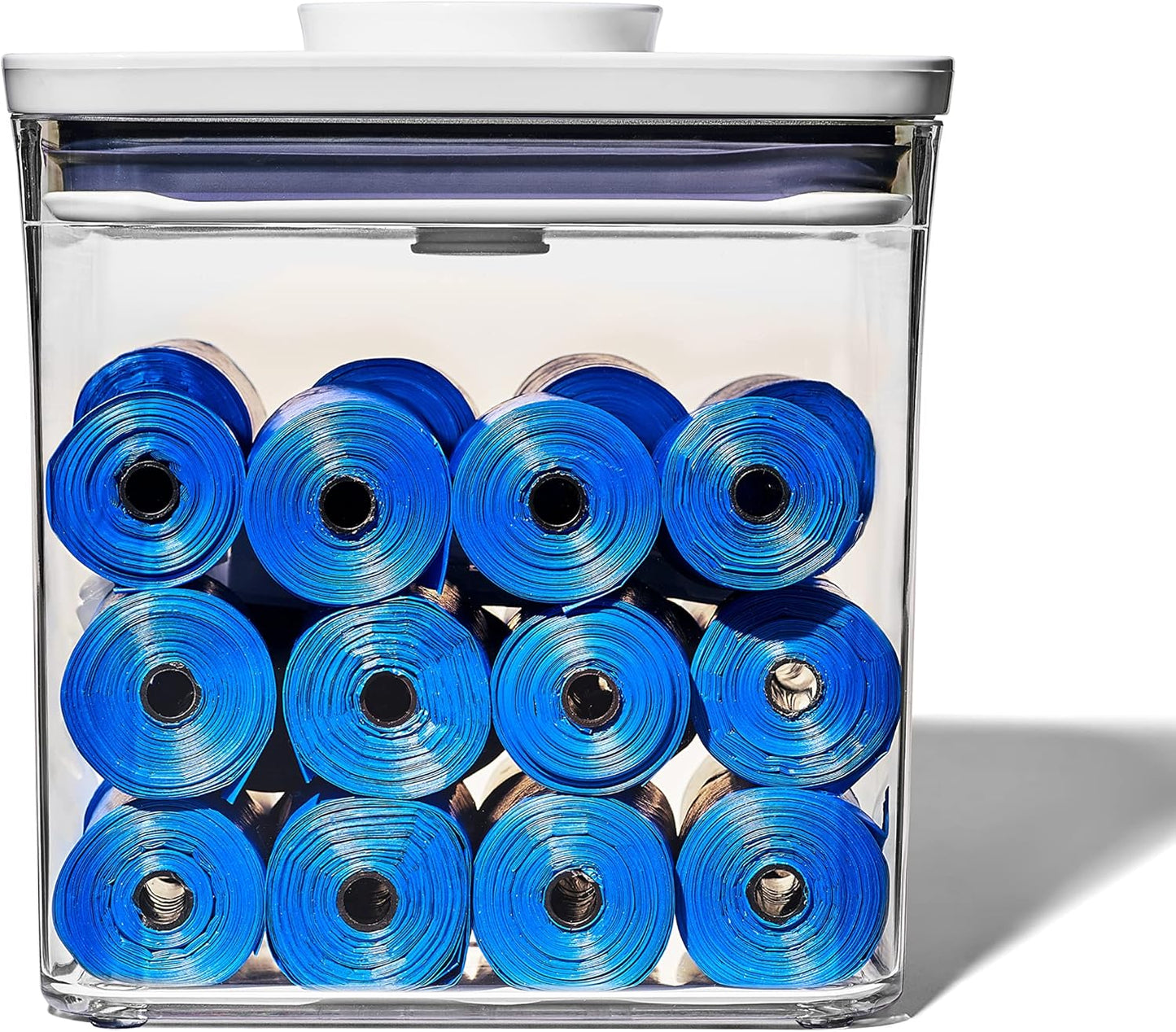 OXO Good Grips Pet POP Container – 2.8 Qt/2.6 L |Ideal for up to 3lbs of Dog Food or 2lbs of Cat Food | Airtight Dog and Cat Food Storage Container | BPA Free