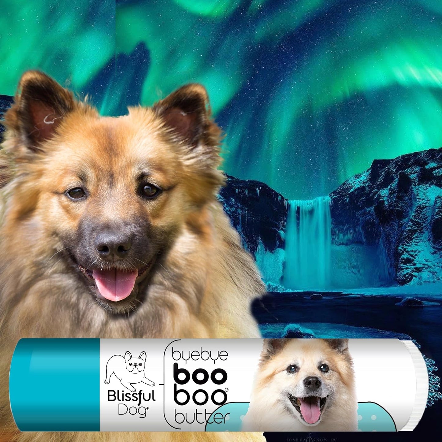 The Blissful Dog Icelandic Sheepdog Boo Boo Butter, 0.15 Ounce