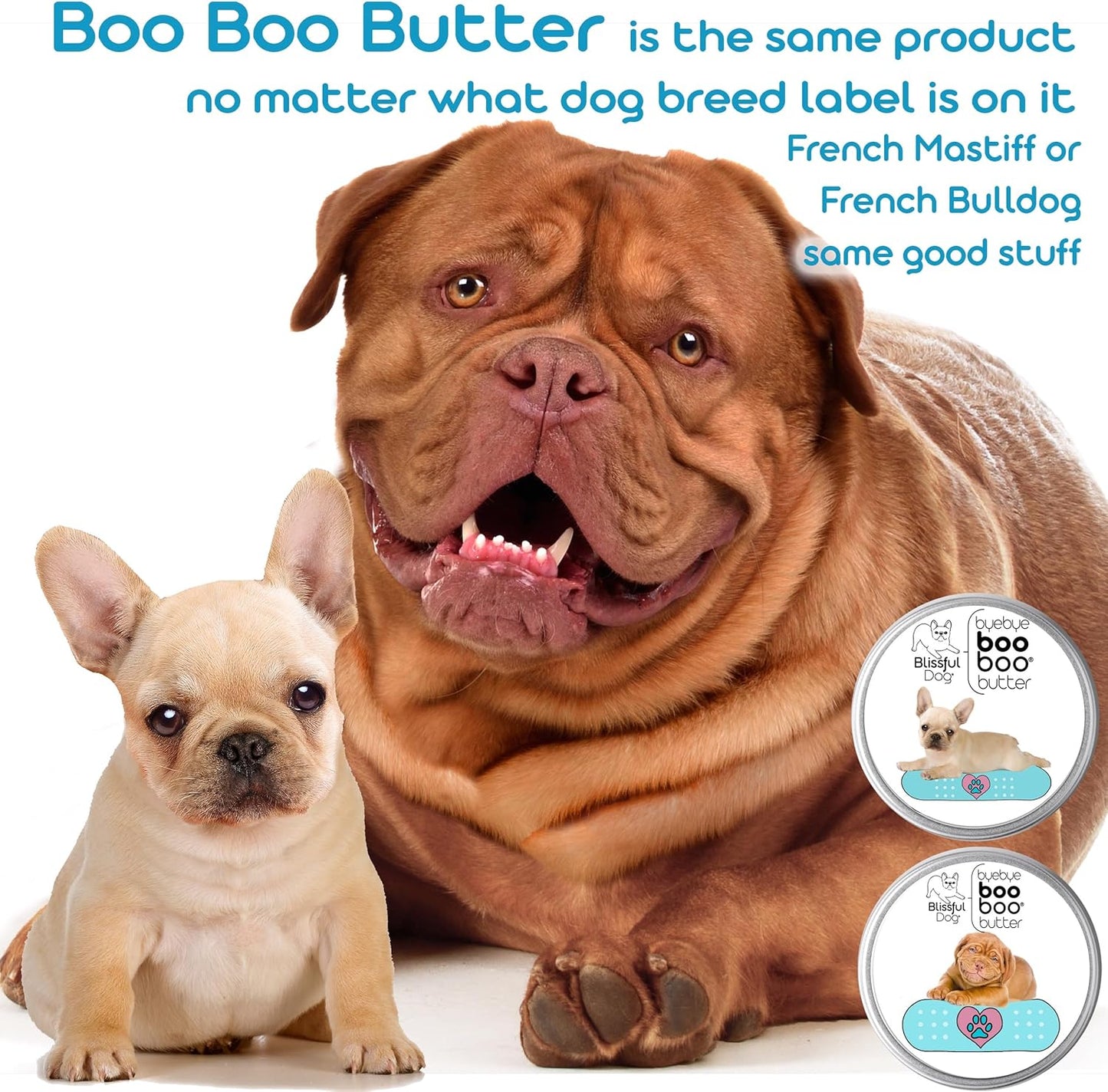 The Blissful Dog Chinese Crested Boo Butter, 0.50 oz
